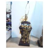 Asian Inspired Ceramic Lamp