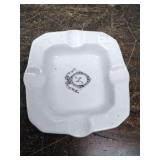 1972 Grand Hotel National Lucerne Ashtray