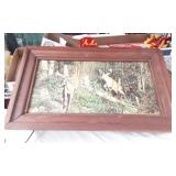 Vintage Wood Lightbox