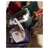 Large lot of Christmas items