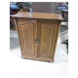 Freestanding 2 Door Wood Cabinet