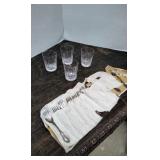 Vintage Silverplate and Cut Glass