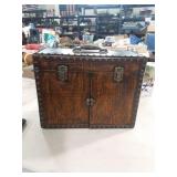 Steam Trunk Jewelry Box.