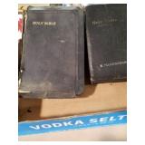 Bibles, pictures and Chubby Checkers autograph