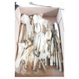 Vintage Plated and Stainless Cutlery