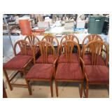 Set of 8 Dining Chairs