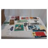 Vintage Camera Manuals and advertising