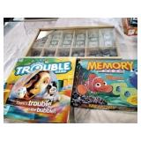 Play Money set, Trouble and Memory