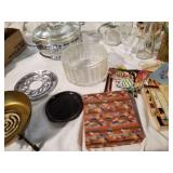 Lot of various kitchen items