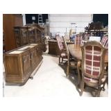 10 PC Dining Room Set HiBriten