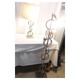 Pair of Matching Lamps