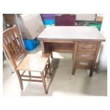 Vintage Writing Desk