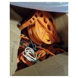 Box of extension cords