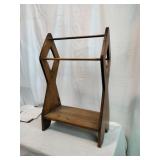 Wood Quilt Rack