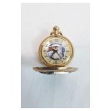 Majesti Bald Eagle Pocket Watch