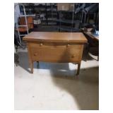 Small Chest of Drawers on Casters