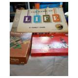 Games, Life, Roulete and Coup d Etat