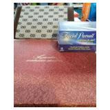 Chess set, Trivial Pursuit, Back Gamon