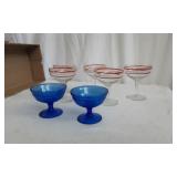 Retro Champagne Glasses and...