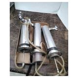 Lot of 3 Vintage Beer Taps