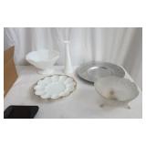 Vintage Milk Glass and More