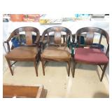 3 Captains Chairs