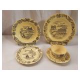 Vintage Bucks County 5 Piece Set