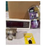 Vintage Timex Radio/Alarm clock and more