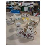Assorted Porcelain Items