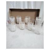 Retro Drinking Glasses