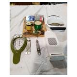 5 gallon Gott cooler and kitchen lights