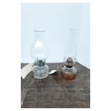 Pair of Antique Lamps