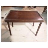 Vintage Ferguson Folding Tray Table