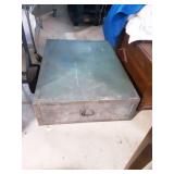 Vintage Wooden Footlocker