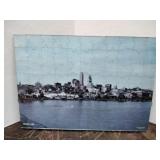Framed Puzzle of Cincinnati,  Ohio