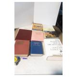Vintage Dictionaries and books