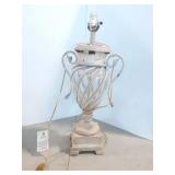 Rustic Distressed Look Table Lamp