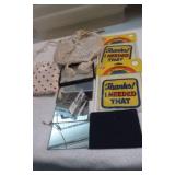 Hand Mirrors and small purses