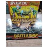 Operation and  battleship game