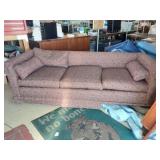 3 Seat Paisley Couch