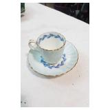Minton Demitasse Cup and Saucer "Cheviot"