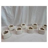 Cube Pottery Ashtrays