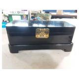 Black Laquer Lock Box