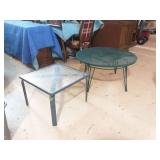2 Small Patio Tables