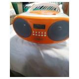 Insignia Radio/CD Player and electric extensions