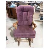 Wood Rocker Glider