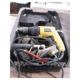 Dewalt DW511 1/2" (13mm) VSR Hammer Drill