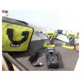 Ryobi 18V Drills and Charger