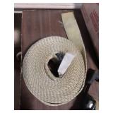 Tow Strap with Ratchet