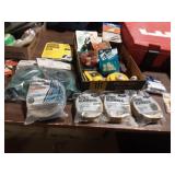 Weather Stripping, portable light kits